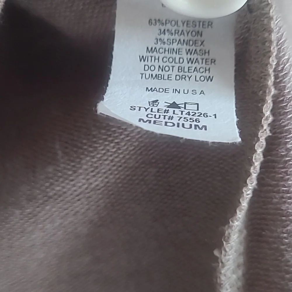 Puffy Sleeve Pull-Over - Picture 3 of 3